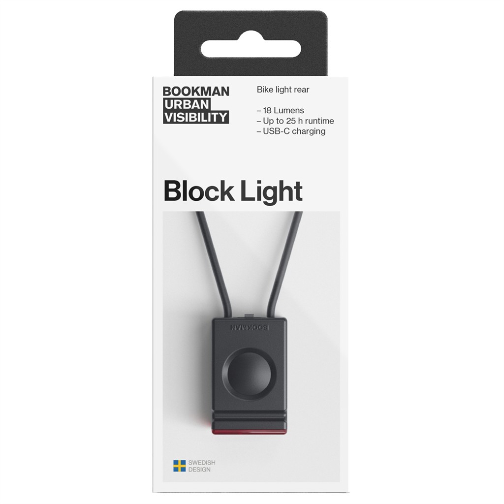Block Light Back [USB-C)