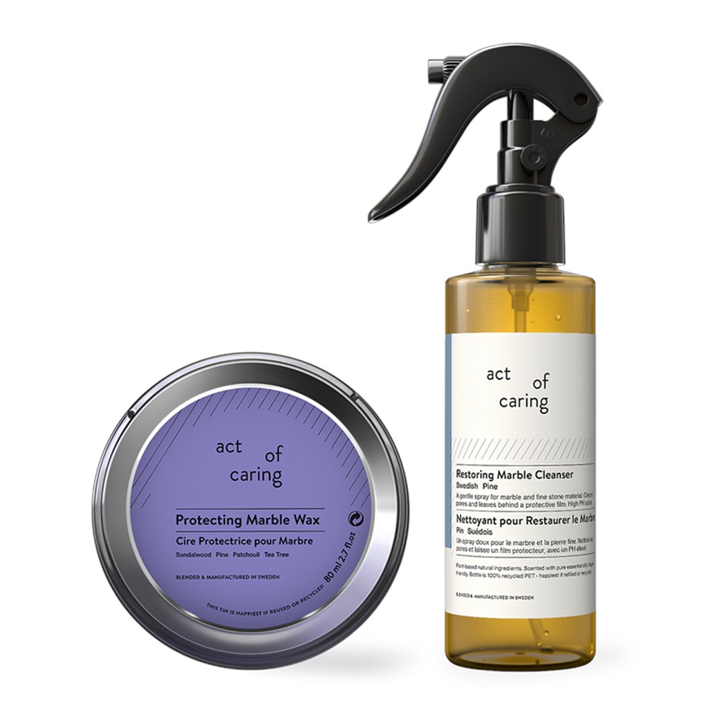 The Marble Care Kit