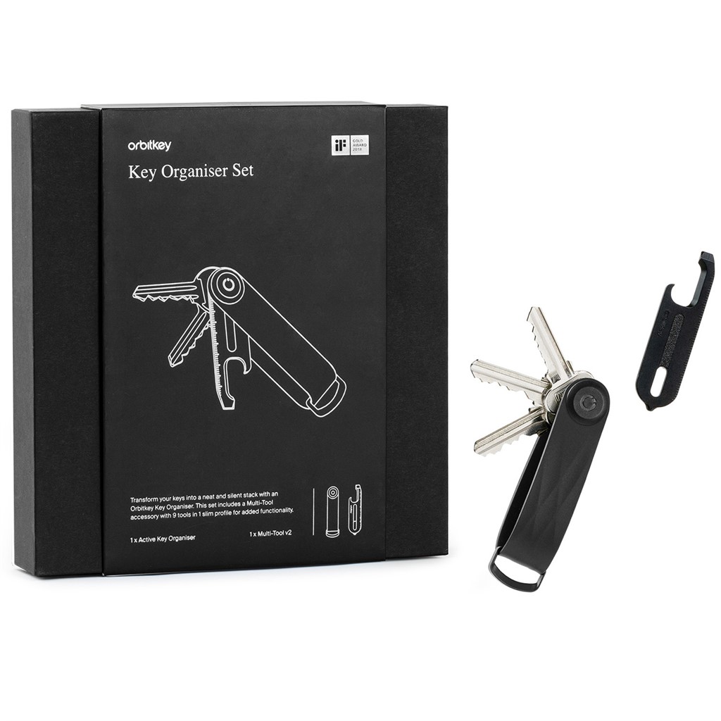 Gift Set Active Key Organiser + Multitool V2 (Limited Edition)