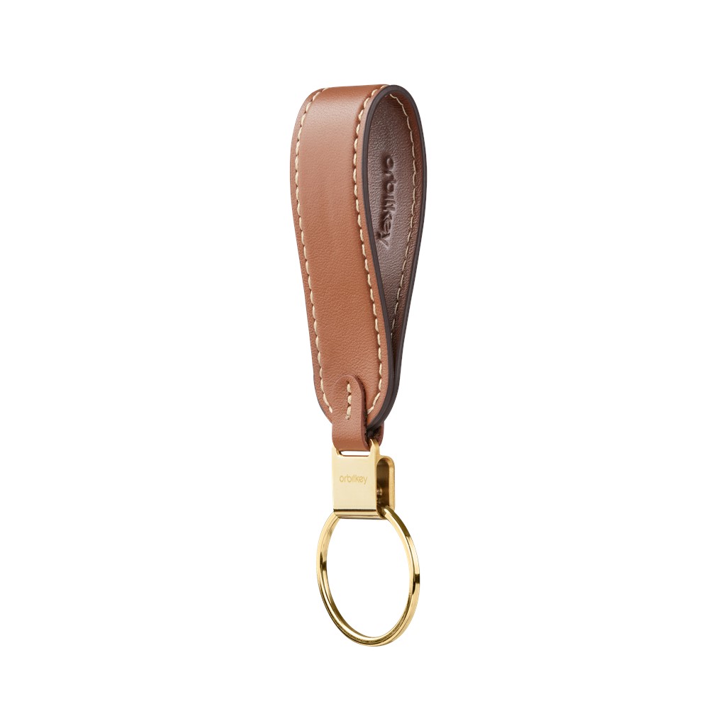 Loop Keychain Leather