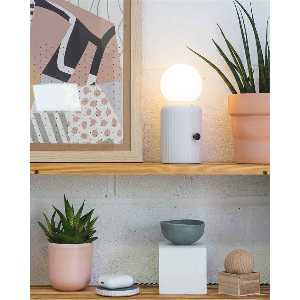 Wireless Lamp and Charger