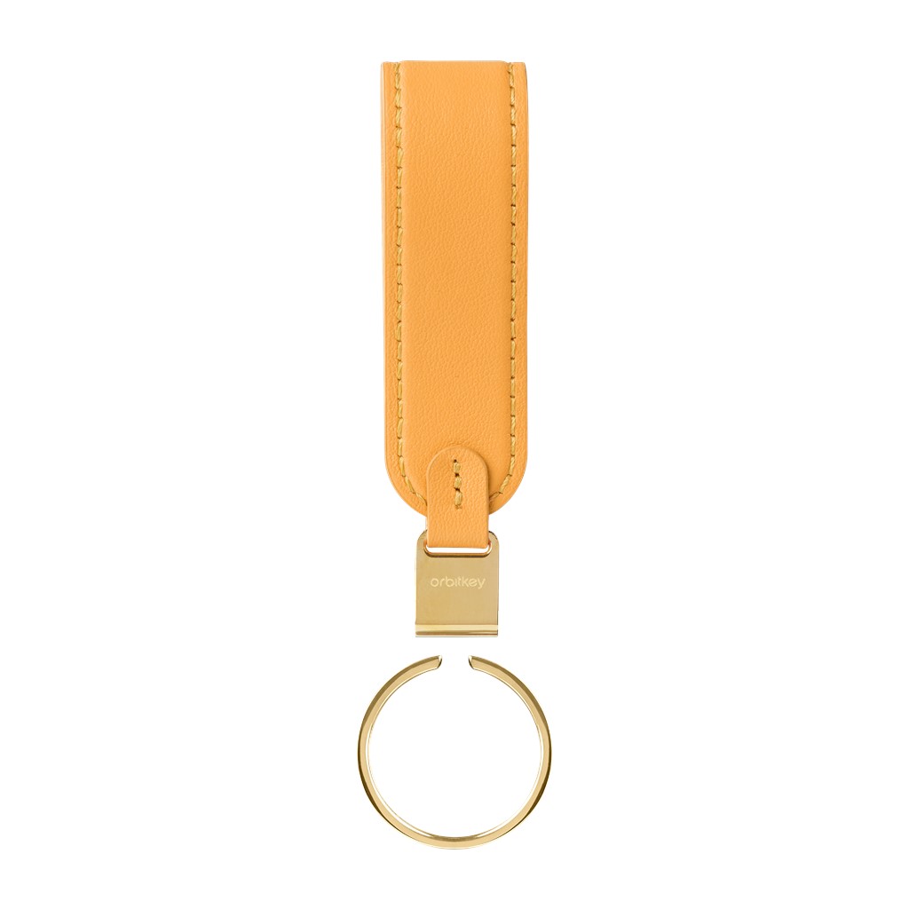 Loop Keychain Leather
