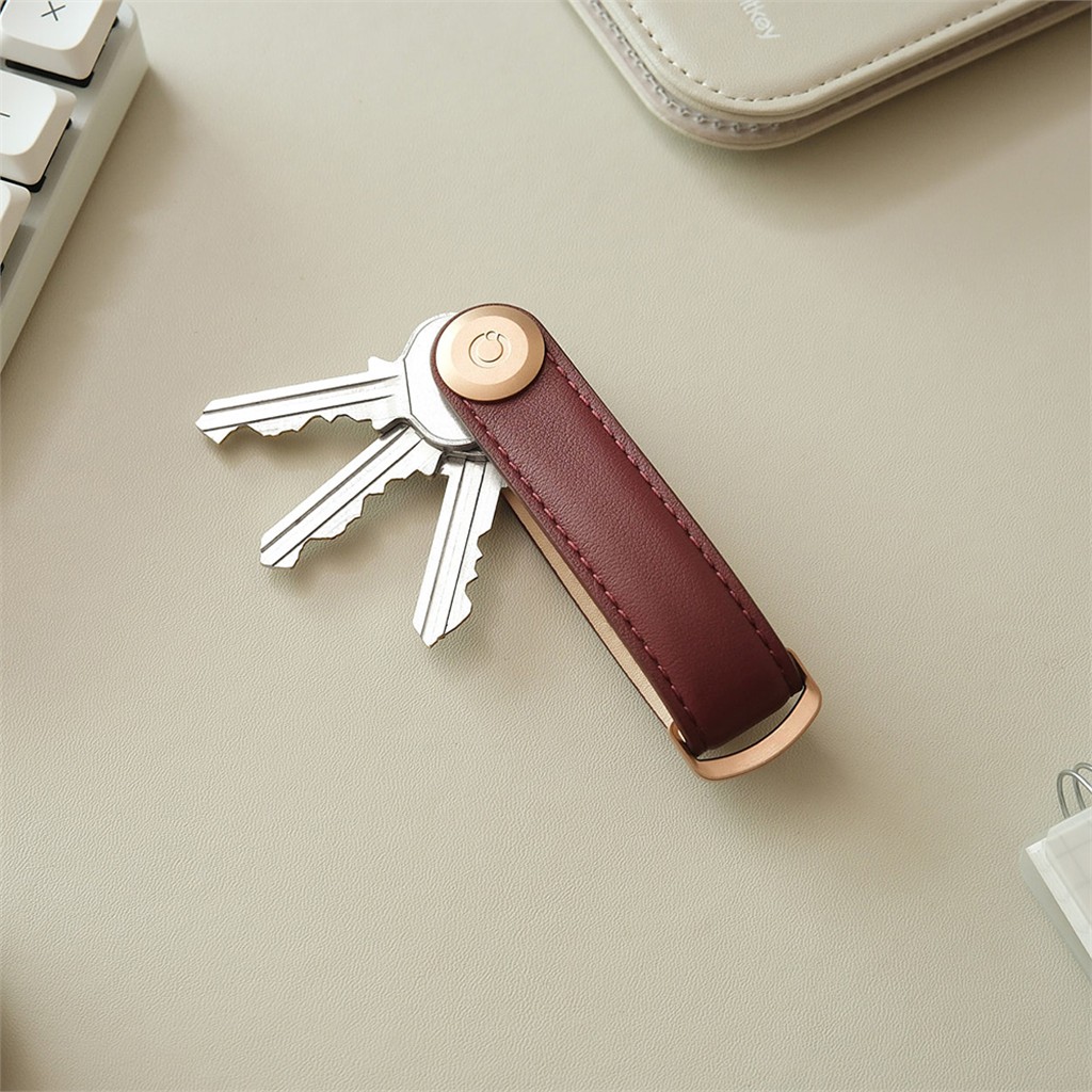 Key Organiser Leather
