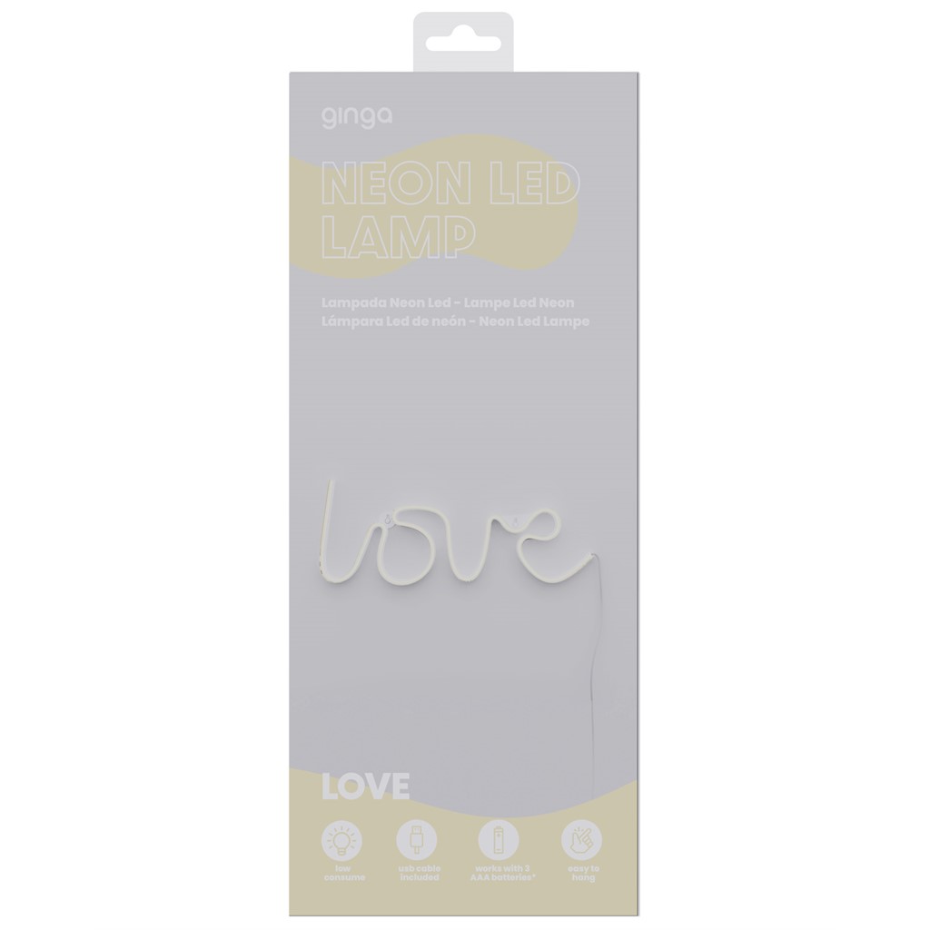 LED Wall Sign - Neon Love