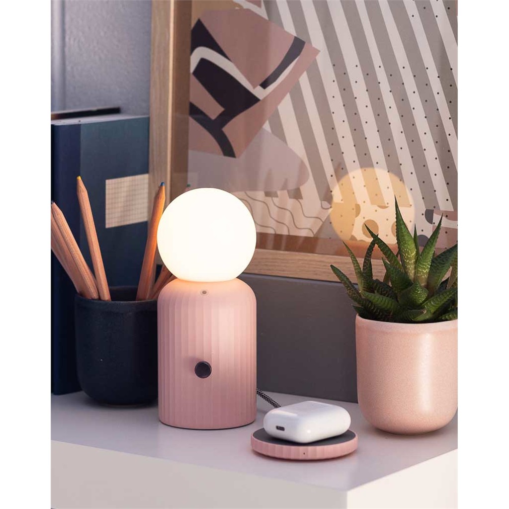 Wireless Lamp and Charger