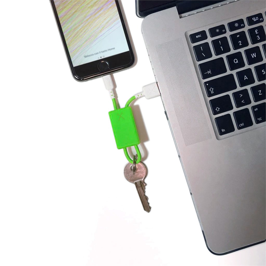 Keychain MFI Cable
