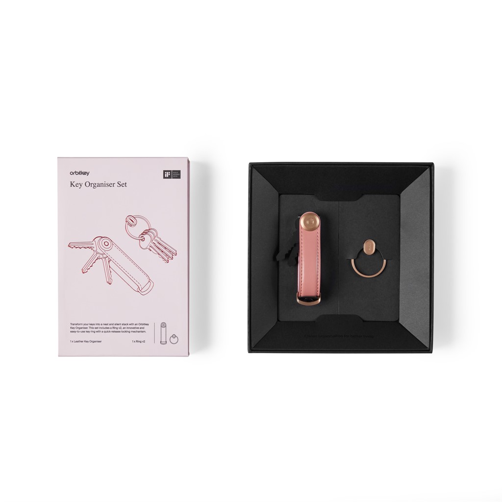 Gift Set Leather Key Organiser + Ring V2 (Limited Edition) 