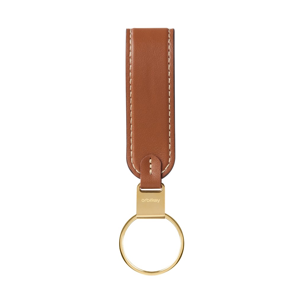 Loop Keychain Leather