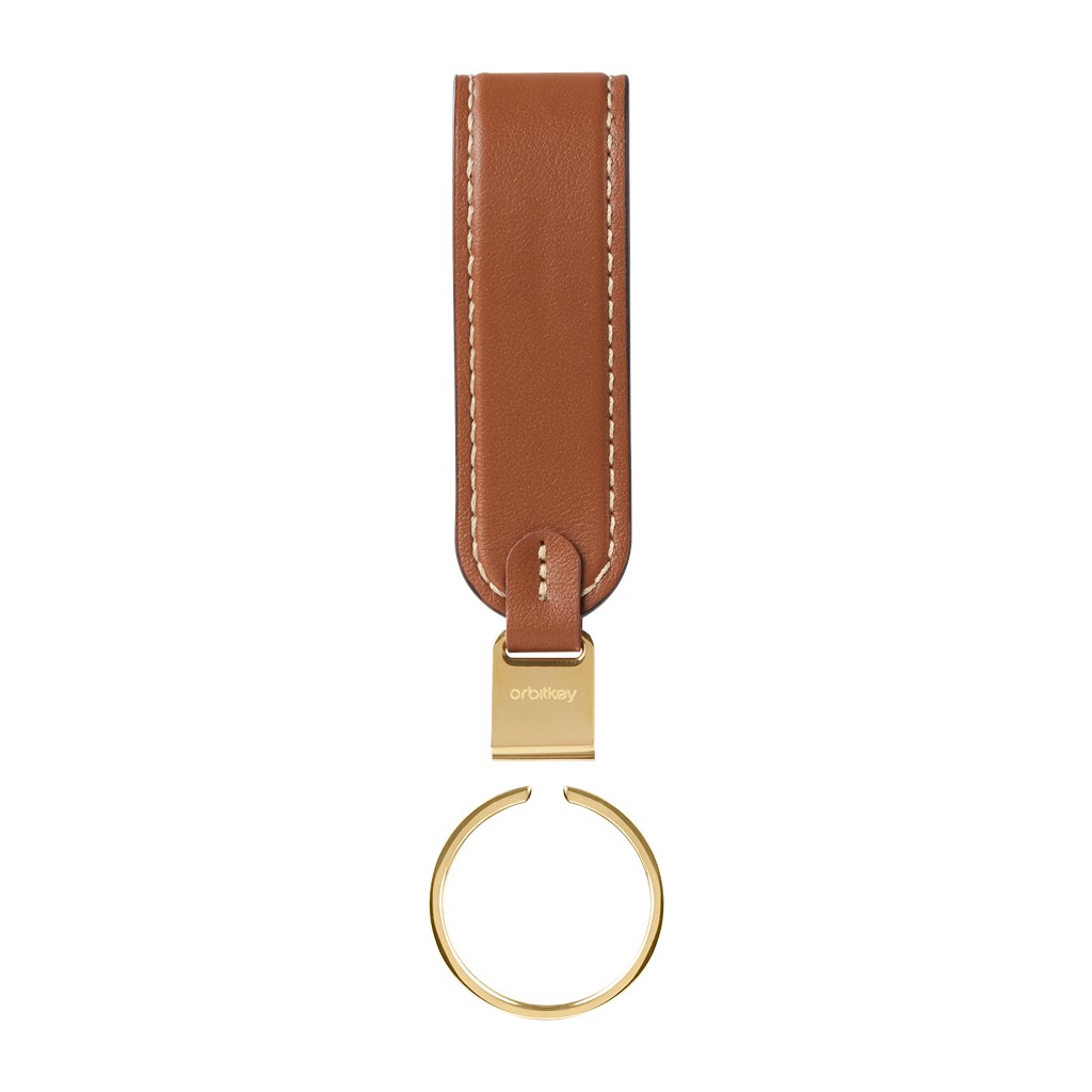 Loop Keychain Leather