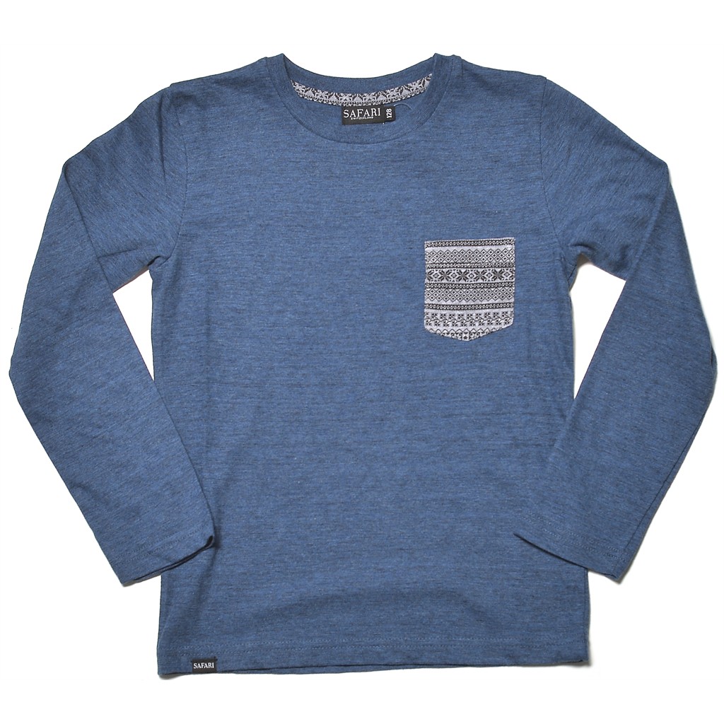 Nordic Kids Pocket L/S 