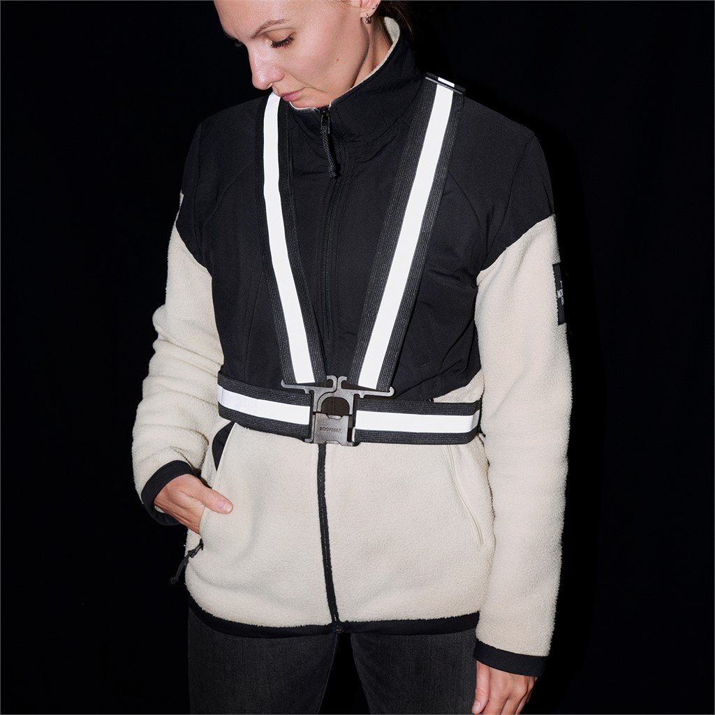 Reflective Cross Belt