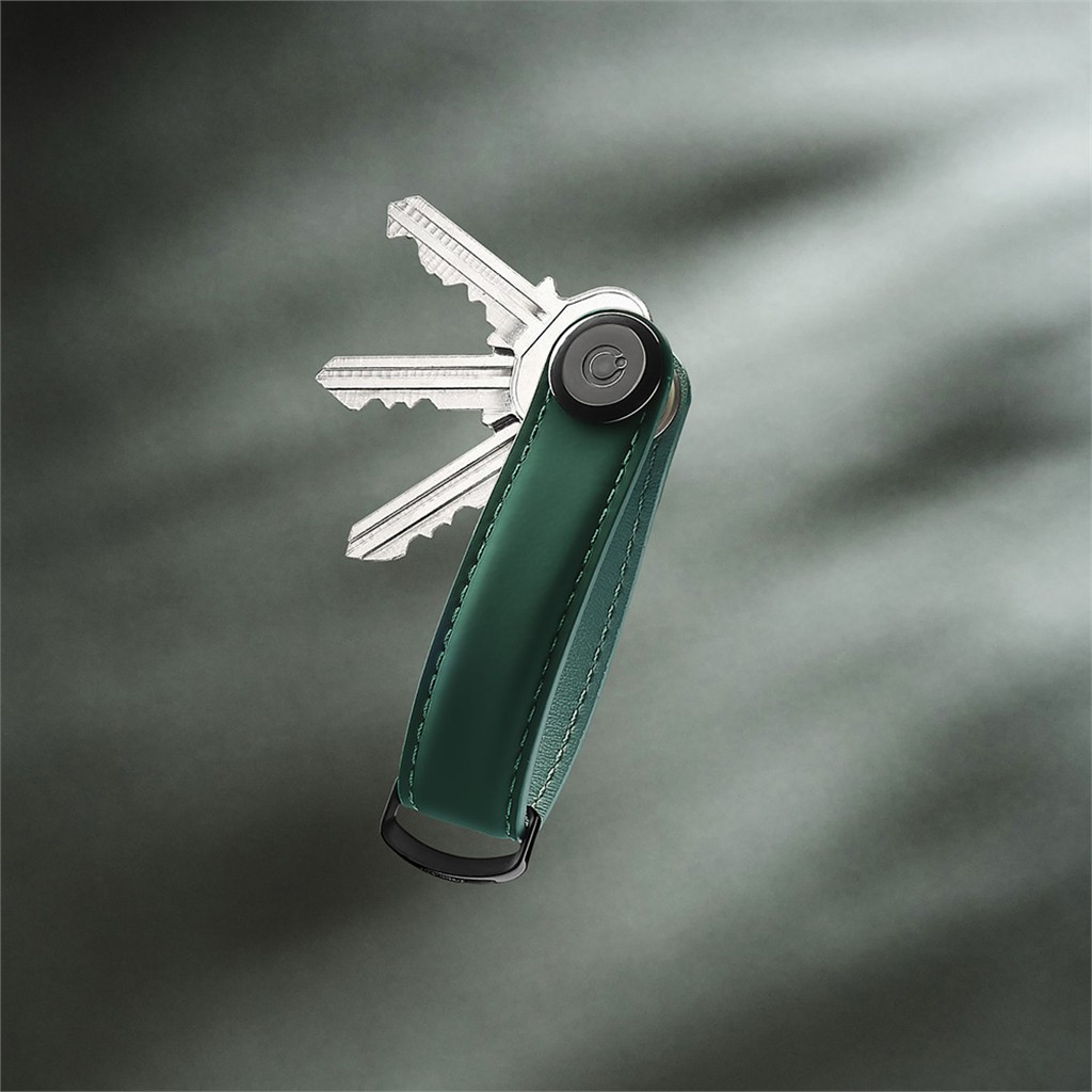 Key Organiser Matte Leather