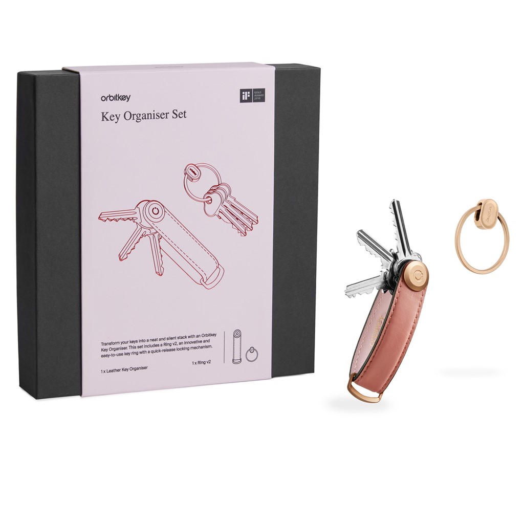 Gift Set Leather Key Organiser + Ring V2 (Limited Edition) 