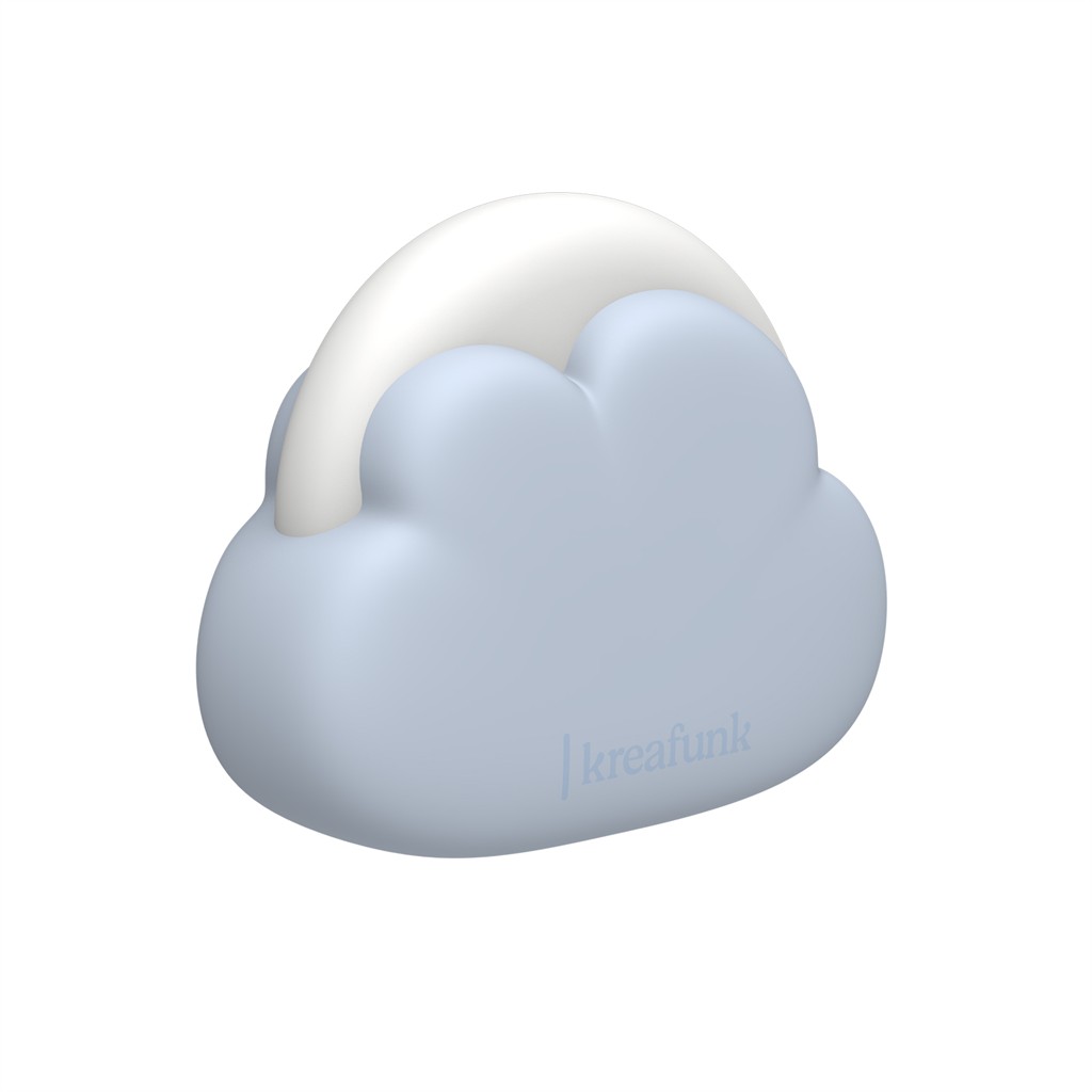 Cloudy Blue 