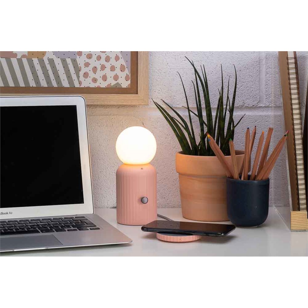 Wireless Lamp and Charger