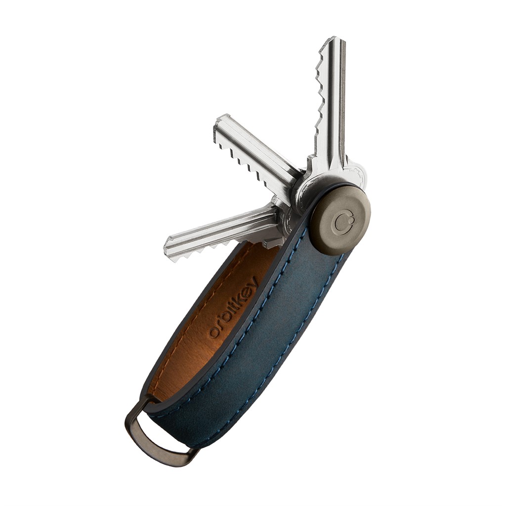 Leather Marine Blue/Blue