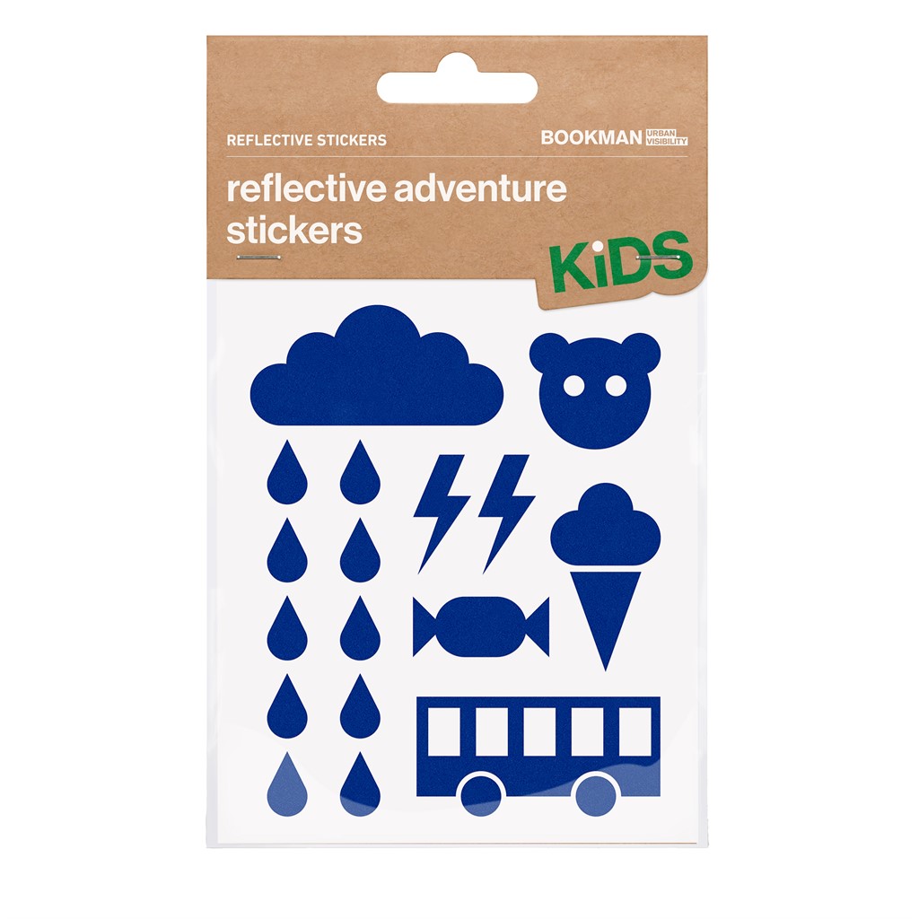 Kids Reflective Stickers