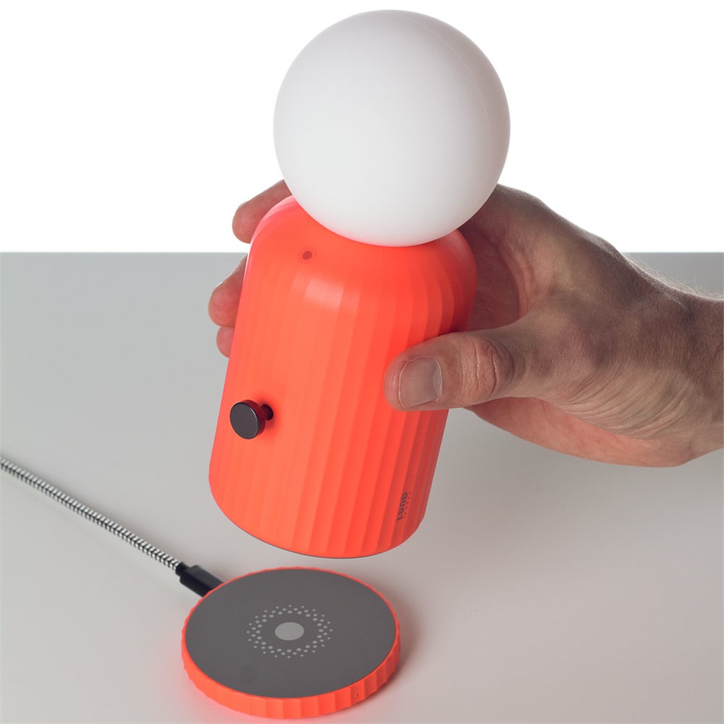 Wireless Lamp and Charger