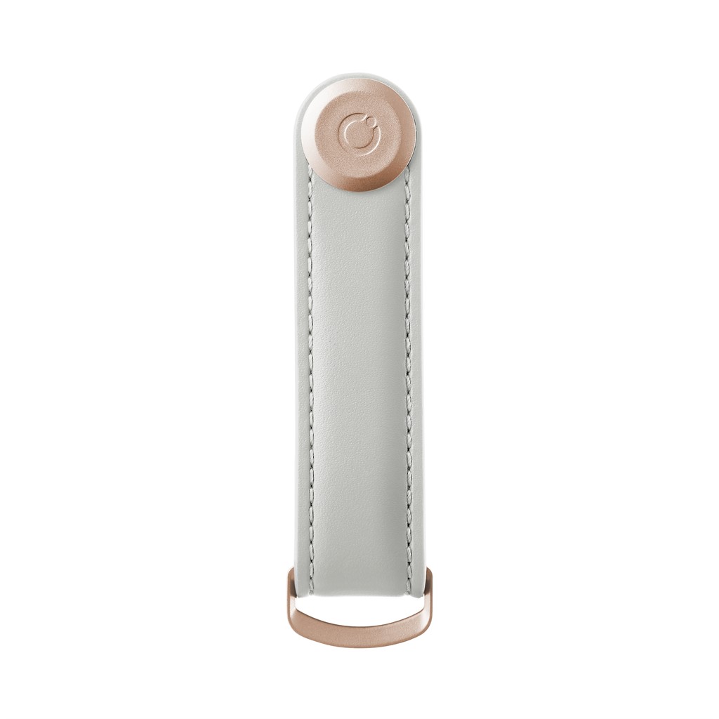 Leather Key Organiser Rosé Gold