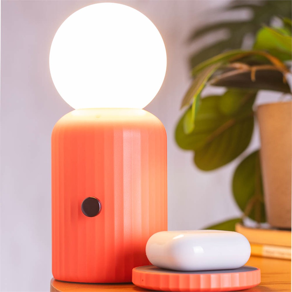 Wireless Lamp and Charger