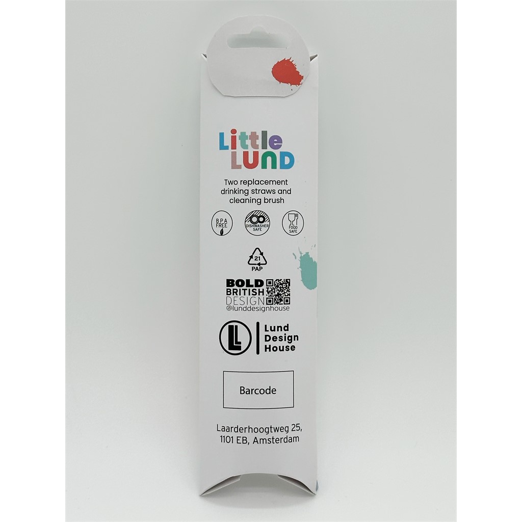 Little Lund Replament Straw & Brush