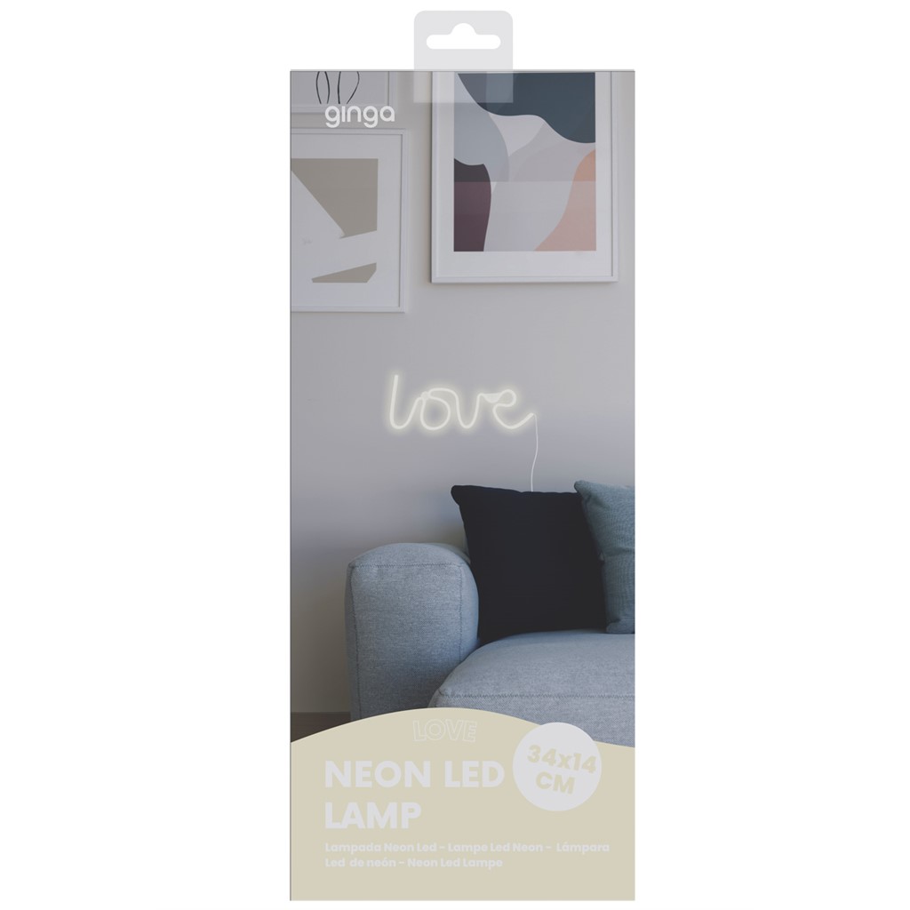 LED Wall Sign - Neon Love