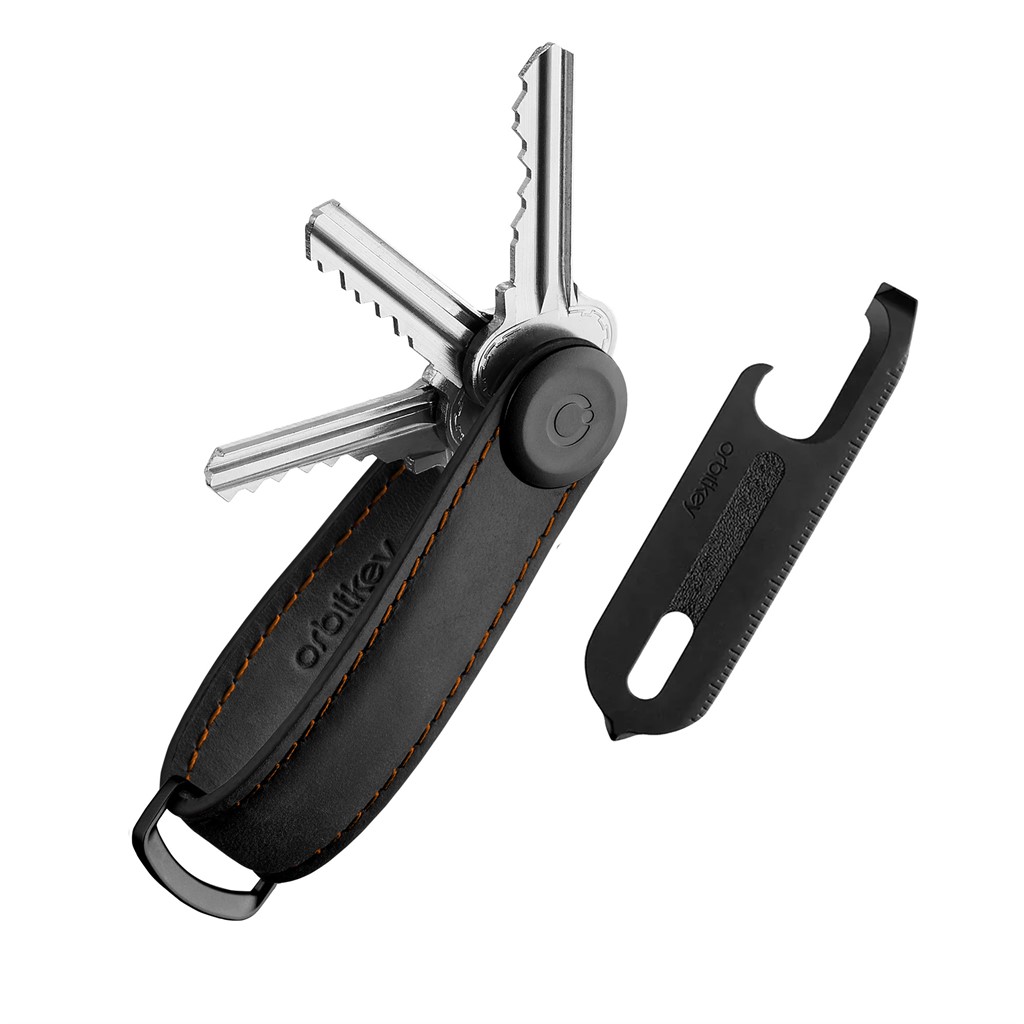 Gift Set Crazy Horse Leather Key Organiser + Multitool V2 (Limited Edition)